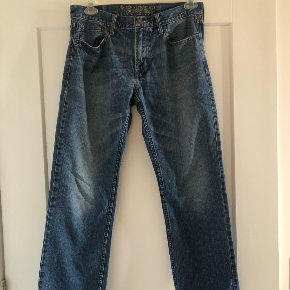 American Eagle Original Straight Jeans (Men’s)